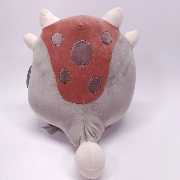 Squishmallows Ainhoca Plush 12" Gray Taupe Brown Armored Dinosaur Stuffed Toy - Picture 3 of 5